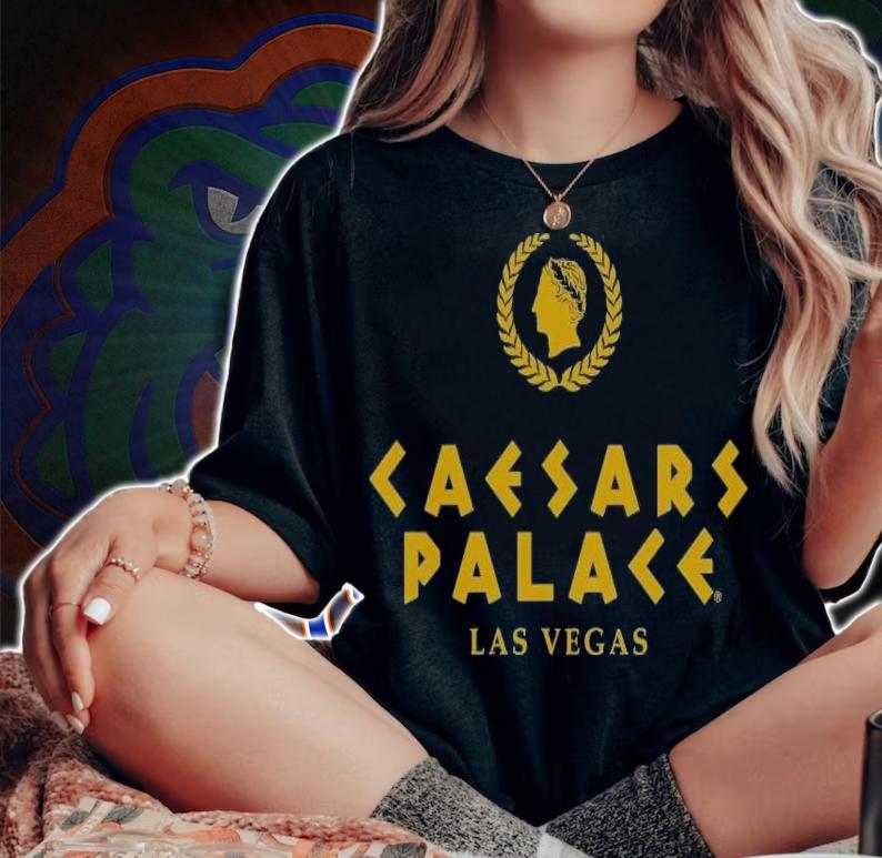 Nice caesars Palace Hotel Men logo shirt t-shirt woman shirt