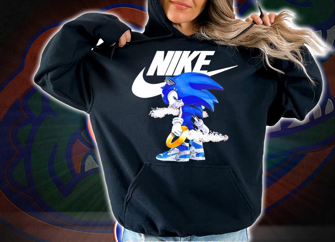 Nike Air Sonic The Hedgehog shirt t-shirt hoodie