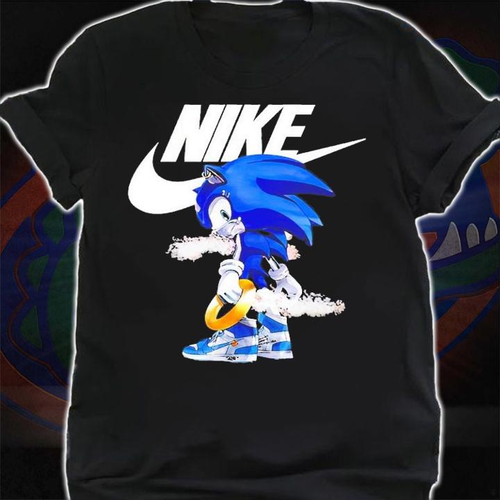 Nike Air Sonic The Hedgehog shirt t-shirt shirt