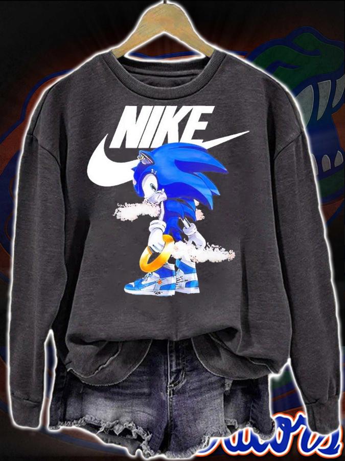 Nike Air Sonic The Hedgehog shirt t-shirt sweatshirt