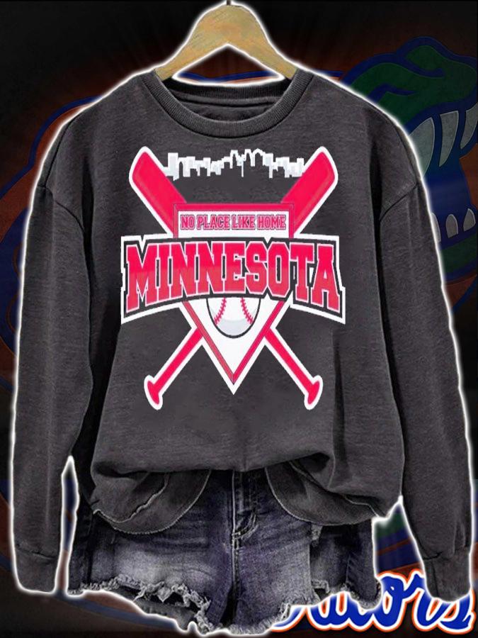 No Place Like Home Minnesota Baseball shirt t-shirt sweatshirt