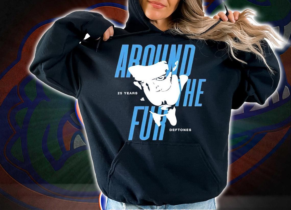 Around The Fur 25 years Deftones shirt t-shirt