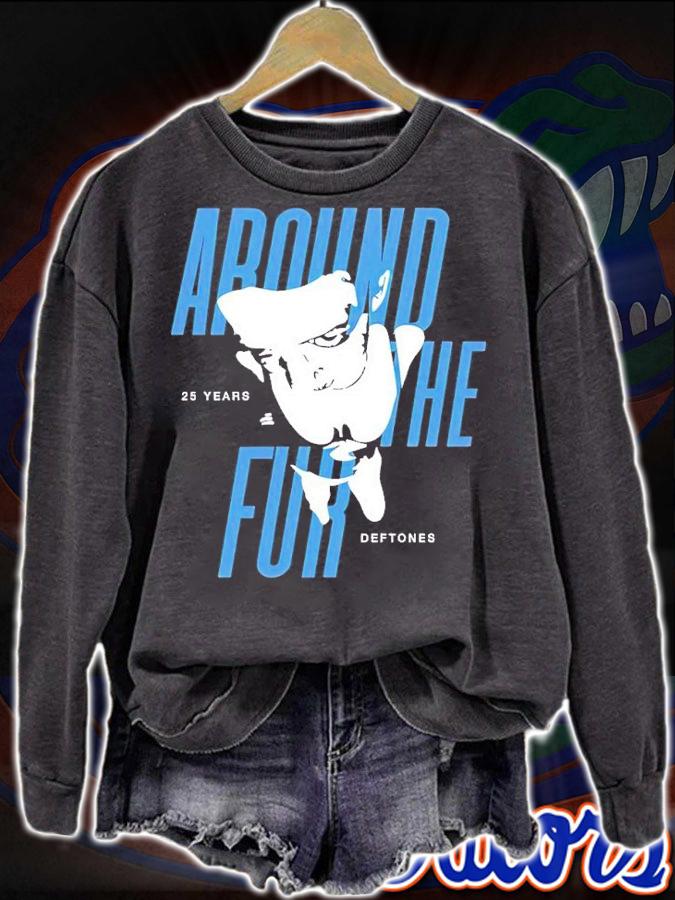Around The Fur 25 years Deftones shirt t-shirt