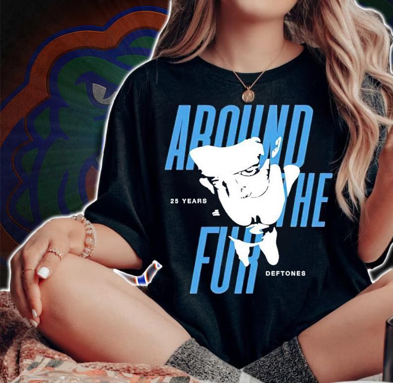 Around The Fur 25 years Deftones shirt t-shirt