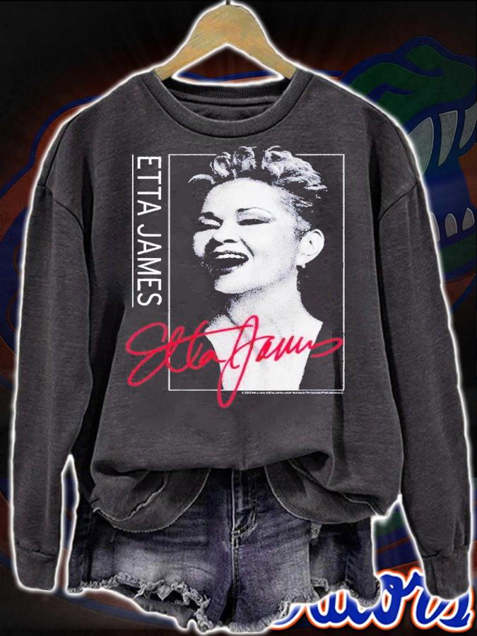 Etta James Songstress shirt t-shirt sweatshirt