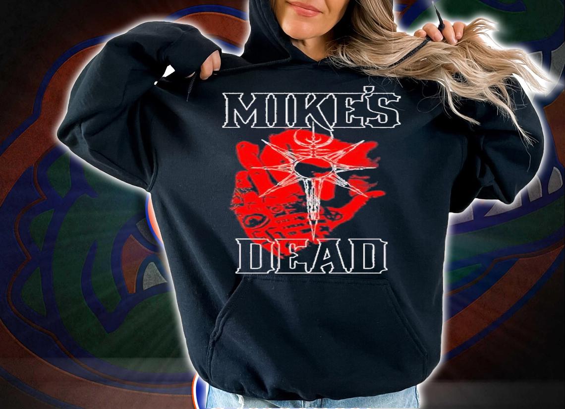 Mike's Dead portrait shirt t-shirt
