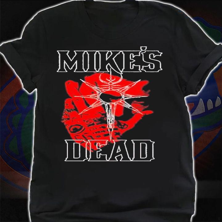 Mike's Dead portrait shirt t-shirt
