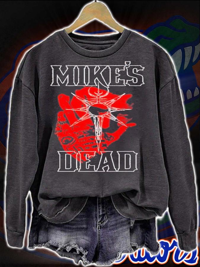 Mike's Dead portrait shirt t-shirt