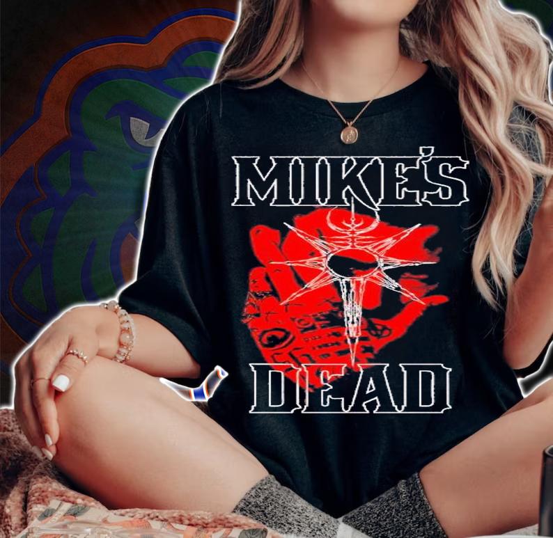 Mike's Dead portrait shirt t-shirt