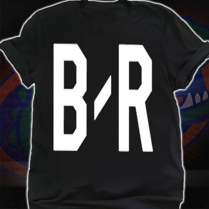 Molly Morrison Wearing Bleacher Report Shirt t-shirt shirt