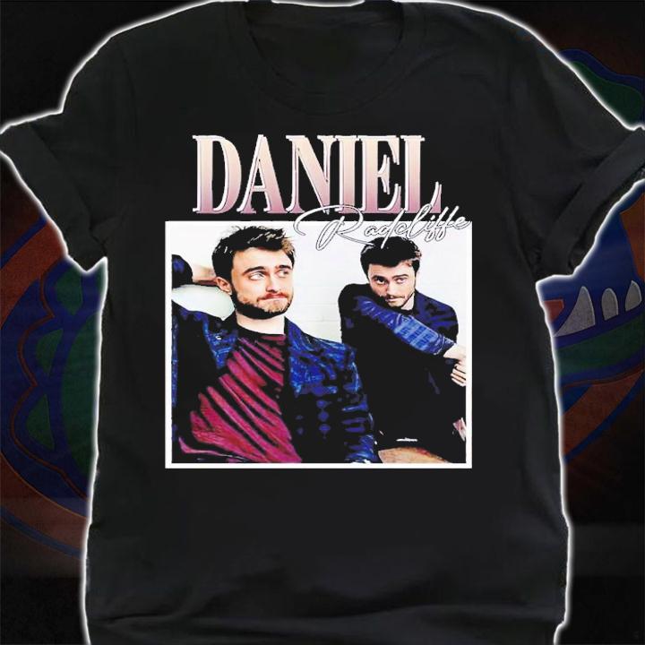 My Favorite People Daniel Radcliffe Actor shirt t-shirt