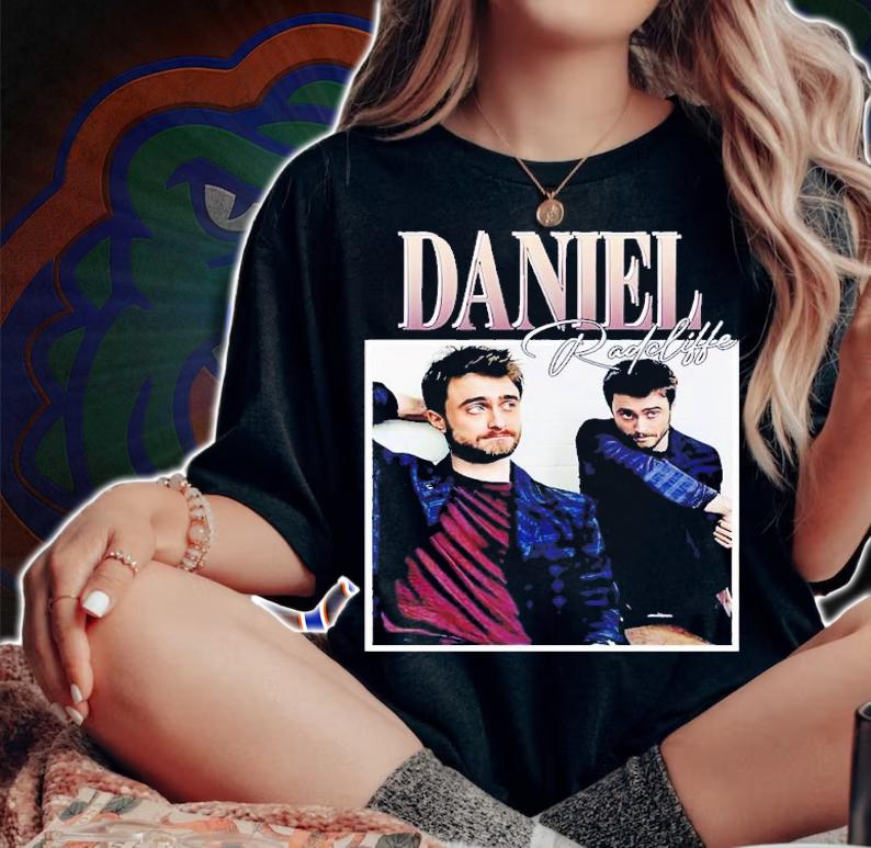 My Favorite People Daniel Radcliffe Actor shirt t-shirt
