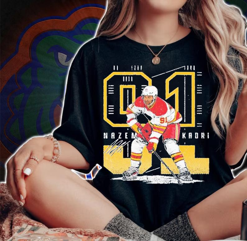 Nazem Kadri Calgary Future Hockey Shirt t-shirt