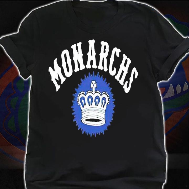 Negro Leagues Baseball Monarchs King shirt t-shirt shirt