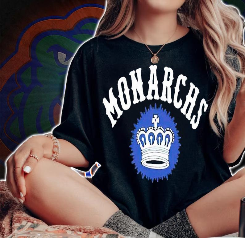 Negro Leagues Baseball Monarchs King shirt t-shirt woman shirt