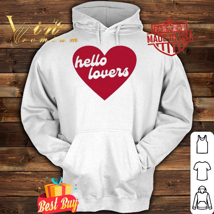 Niall Horan Hello Lovers T-Shirt t-shirt