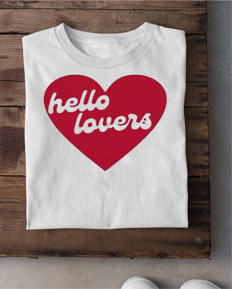 Niall Horan Hello Lovers T-Shirt t-shirt