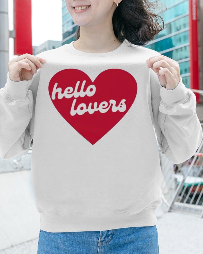 Niall Horan Hello Lovers T-Shirt t-shirt