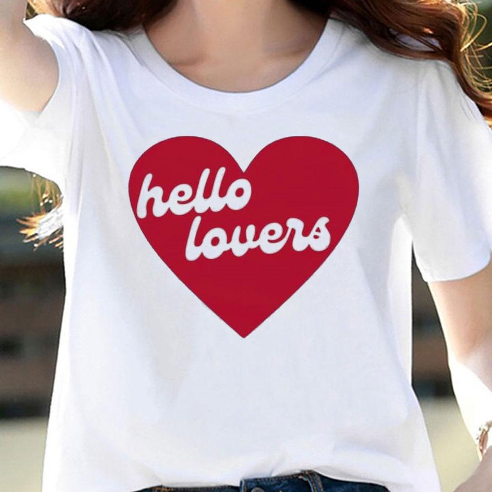 Niall Horan Hello Lovers T-Shirt t-shirt