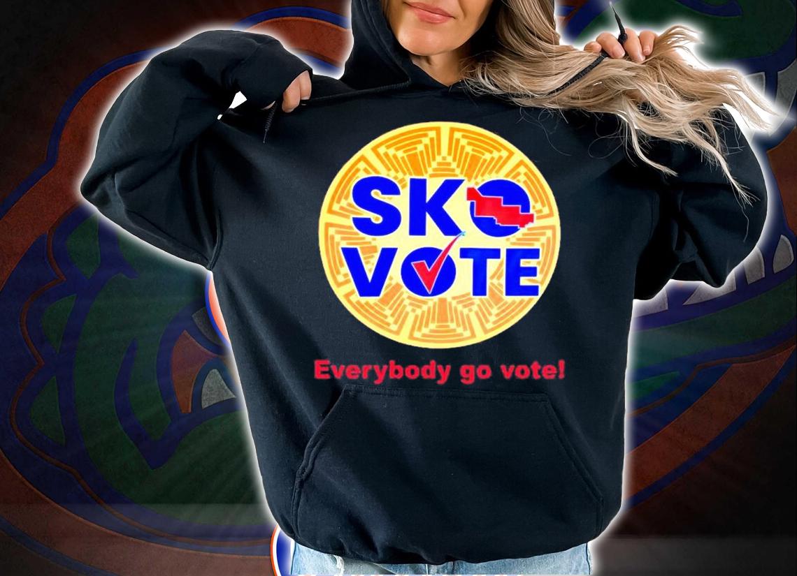 Sko Vote Everybody Go Vote Shirt t-shirt