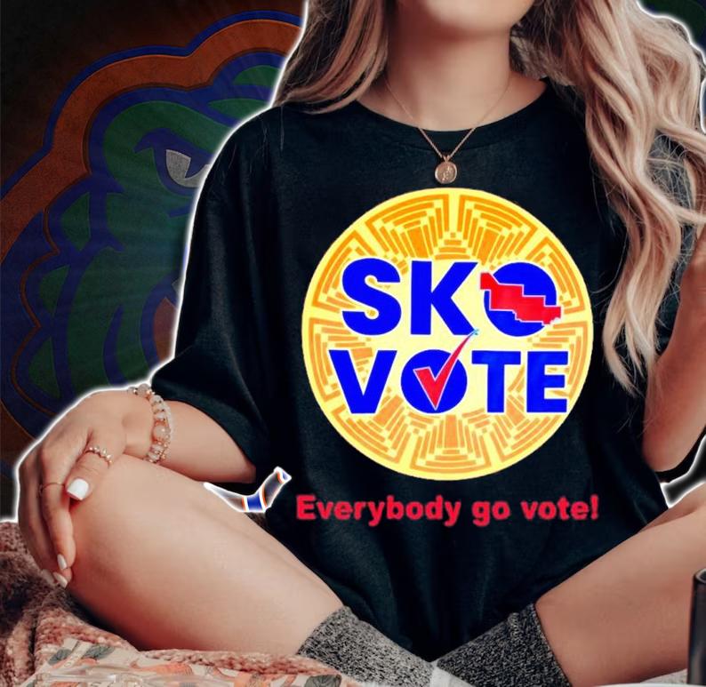 Sko Vote Everybody Go Vote Shirt t-shirt