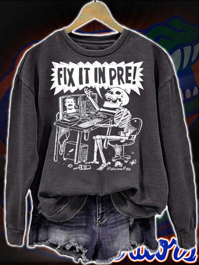 Vienna Pitts Fix It In Pre T-Shirt t-shirt