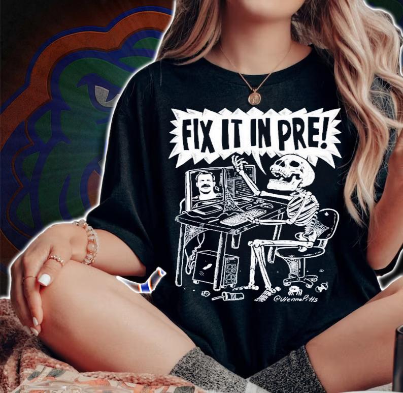 Vienna Pitts Fix It In Pre T-Shirt t-shirt