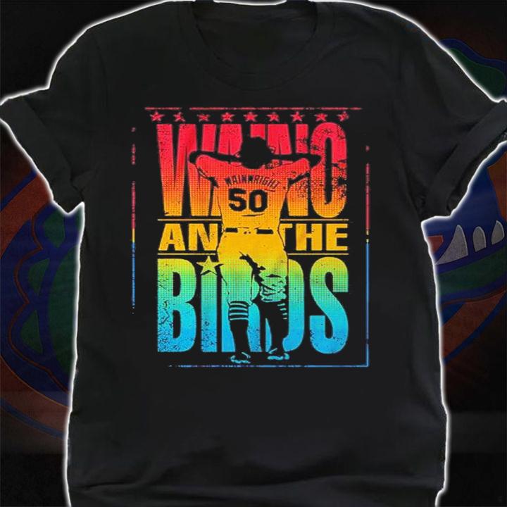 Adam Wainwright Waino And The Birds shirt t-shirt shirt