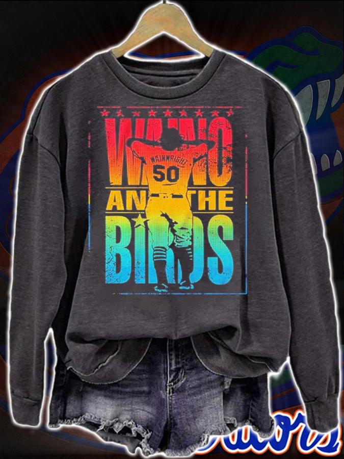 Adam Wainwright Waino And The Birds shirt t-shirt sweatshirt