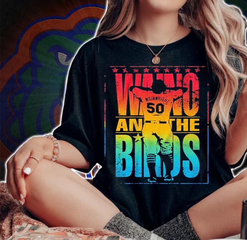 Adam Wainwright Waino And The Birds shirt t-shirt woman shirt