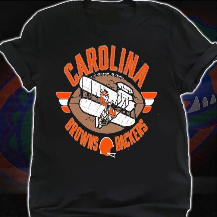 Carolina Browns Backers shirt t-shirt