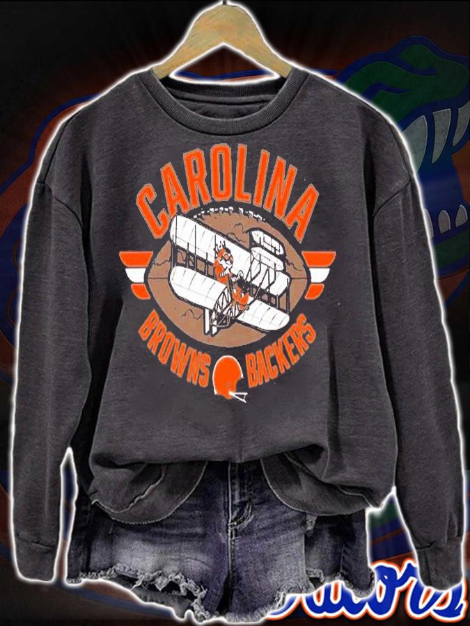 Carolina Browns Backers shirt t-shirt