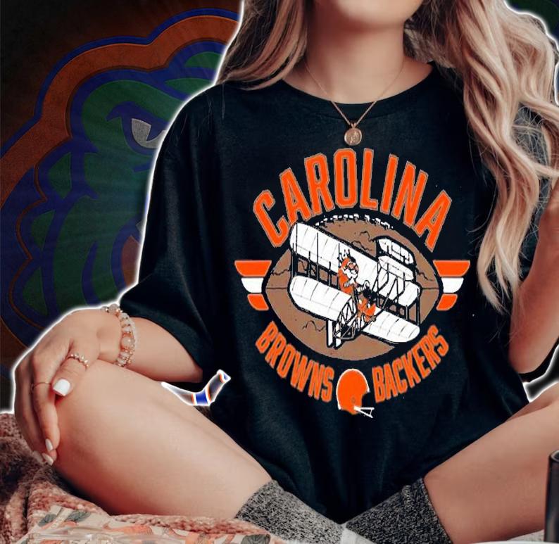 Carolina Browns Backers shirt t-shirt