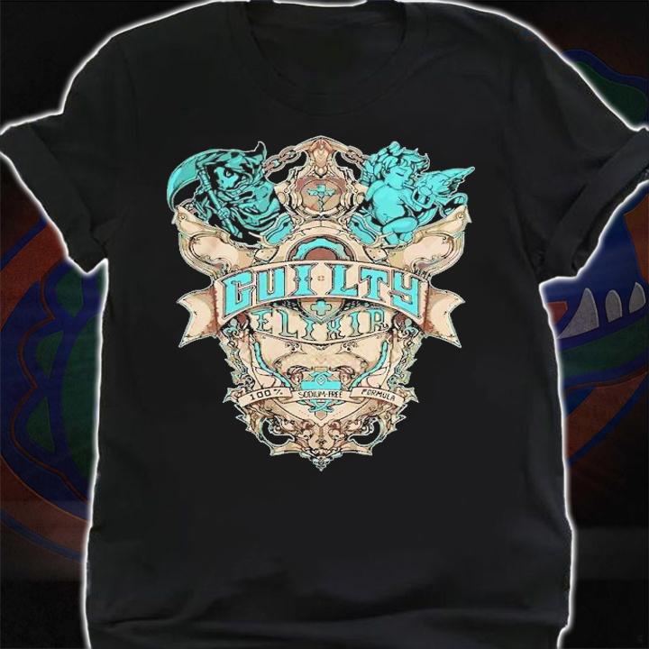 Guilty Gear Merch Guilty Elixir Shirt t-shirt