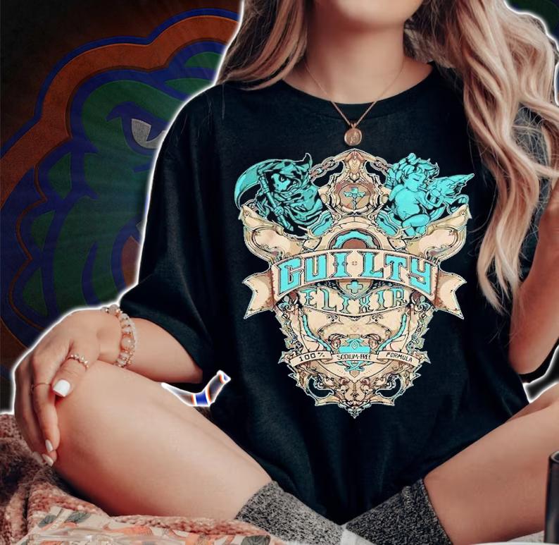 Guilty Gear Merch Guilty Elixir Shirt t-shirt