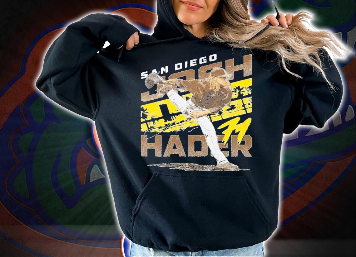 Josh Hader San Diego City Baseball Signature Shirt t-shirt hoodie