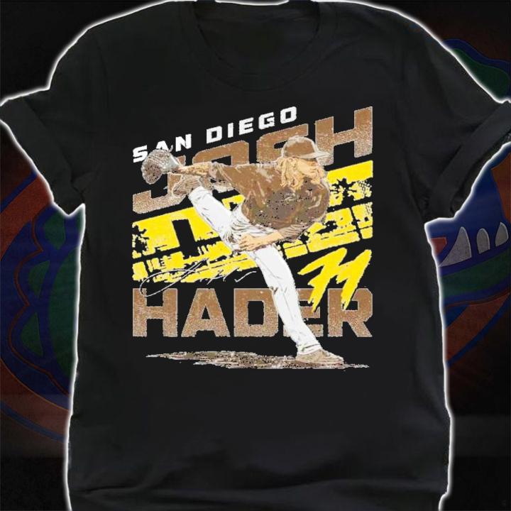 Josh Hader San Diego City Baseball Signature Shirt t-shirt shirt