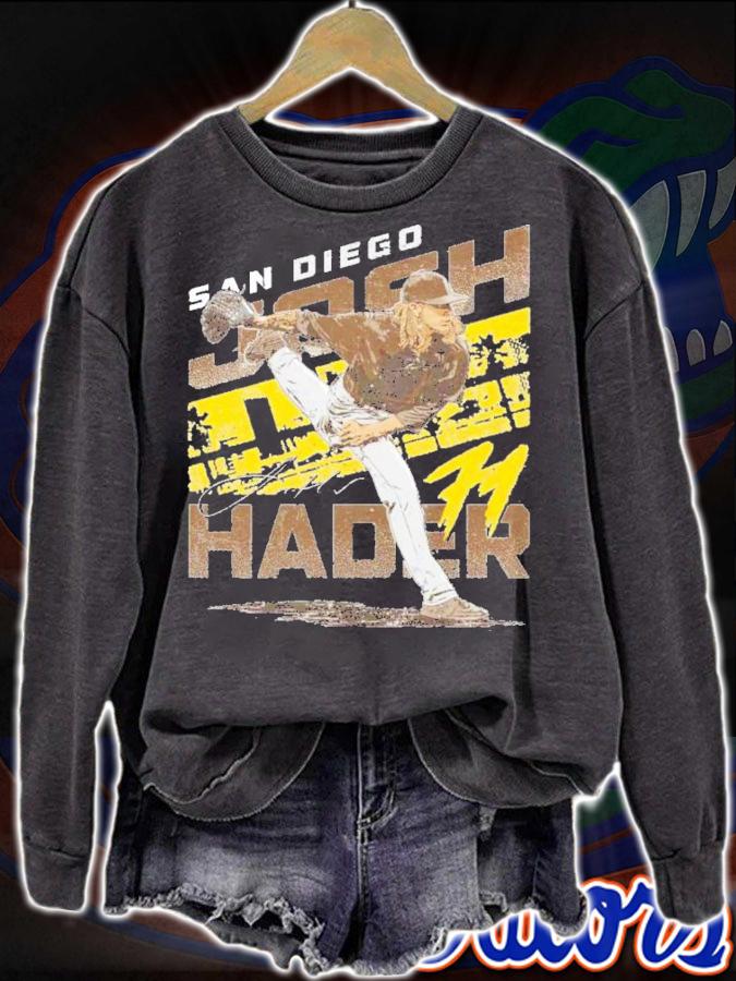 Josh Hader San Diego City Baseball Signature Shirt t-shirt sweatshirt