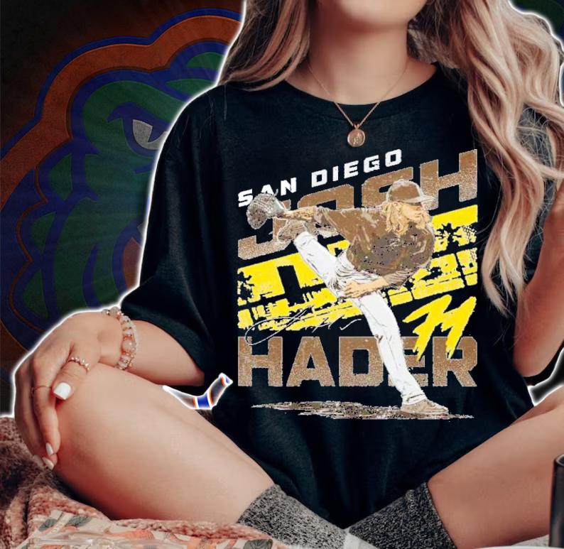 Josh Hader San Diego City Baseball Signature Shirt t-shirt woman shirt