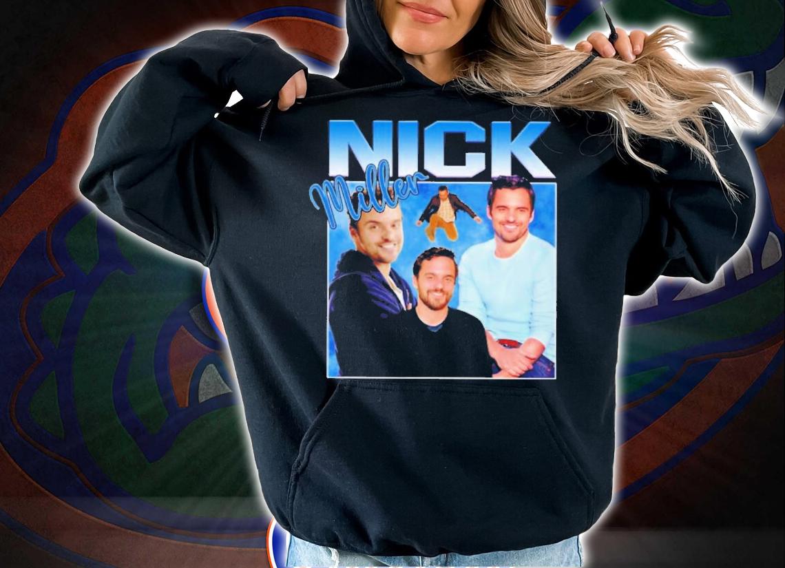 Nick Miller Vintage 90s Shirt t-shirt hoodie