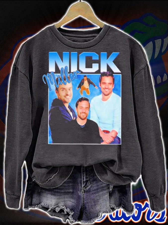 Nick Miller Vintage 90s Shirt t-shirt sweatshirt