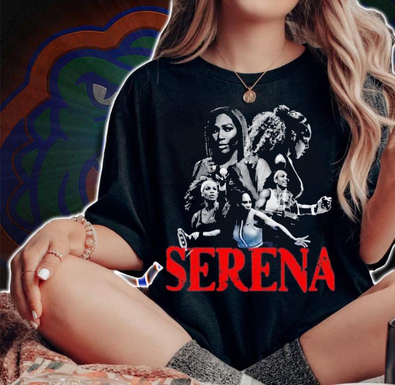Serena Williams Shirt t-shirt