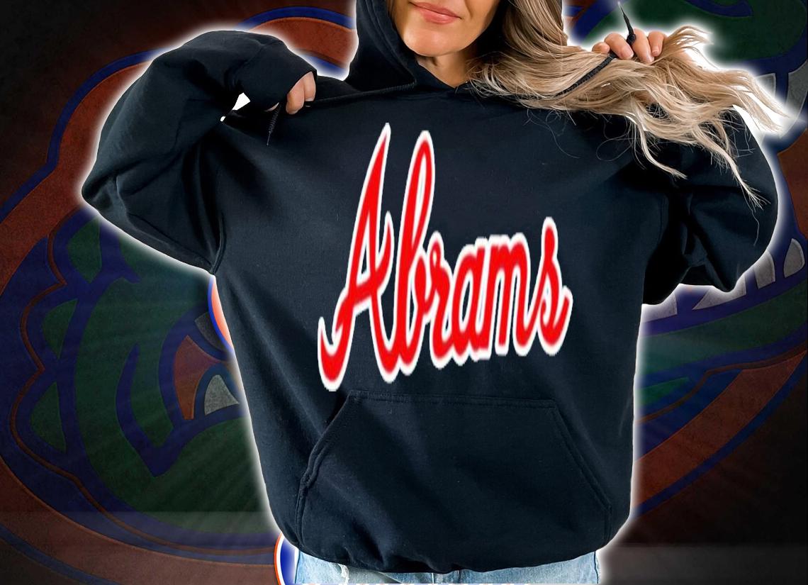 Team Atlanta Braves Abrams shirt t-shirt