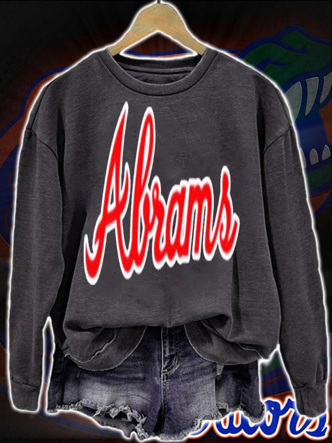 Team Atlanta Braves Abrams shirt t-shirt