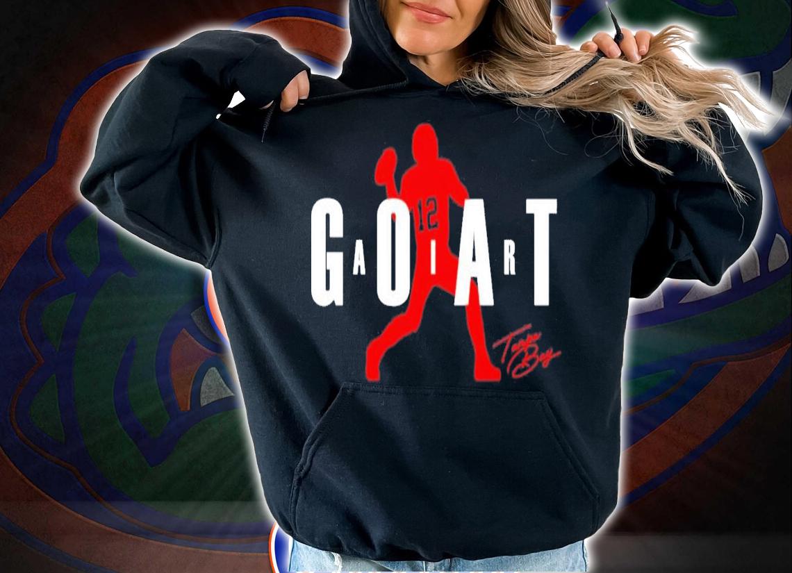 Tom Brady Air Goat Signature T-Shirt t-shirt hoodie
