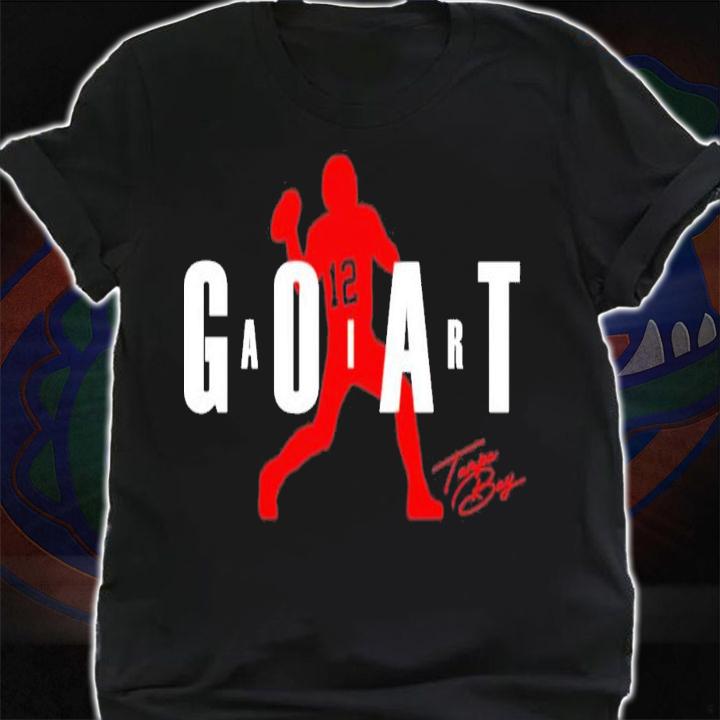 Tom Brady Air Goat Signature T-Shirt t-shirt shirt