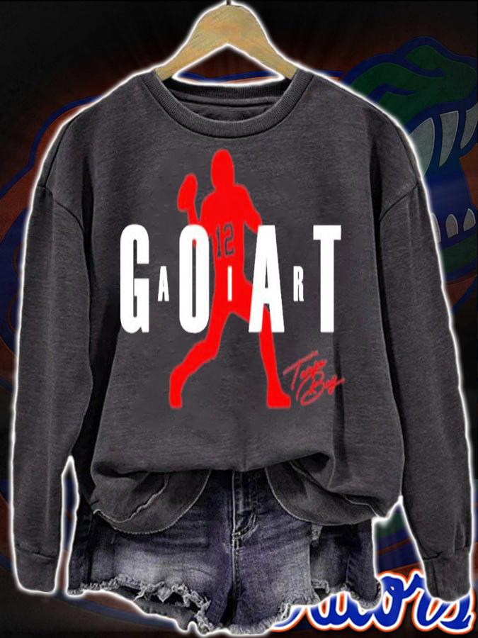 Tom Brady Air Goat Signature T-Shirt t-shirt sweatshirt