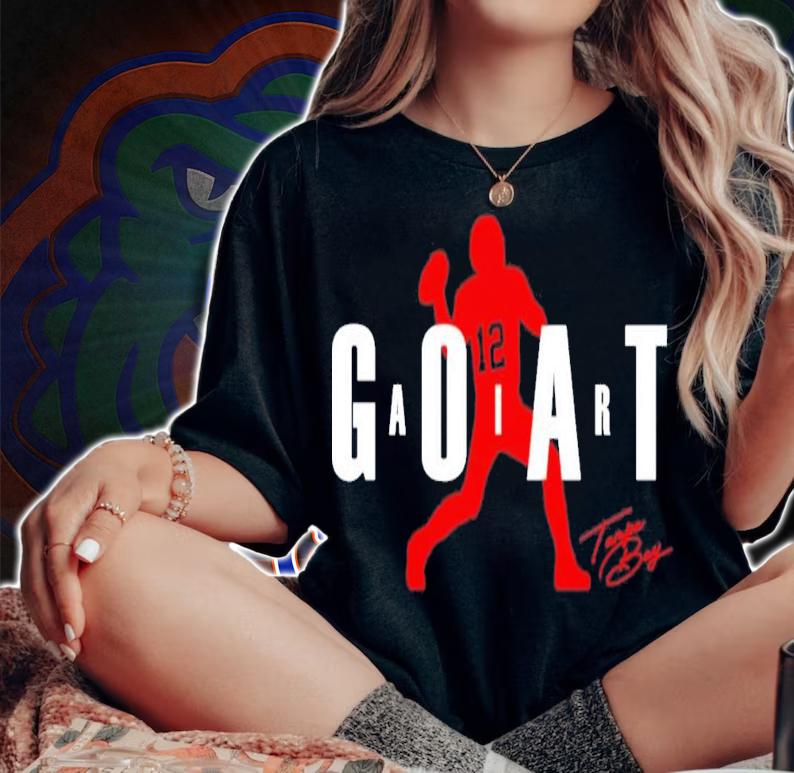 Tom Brady Air Goat Signature T-Shirt t-shirt woman shirt