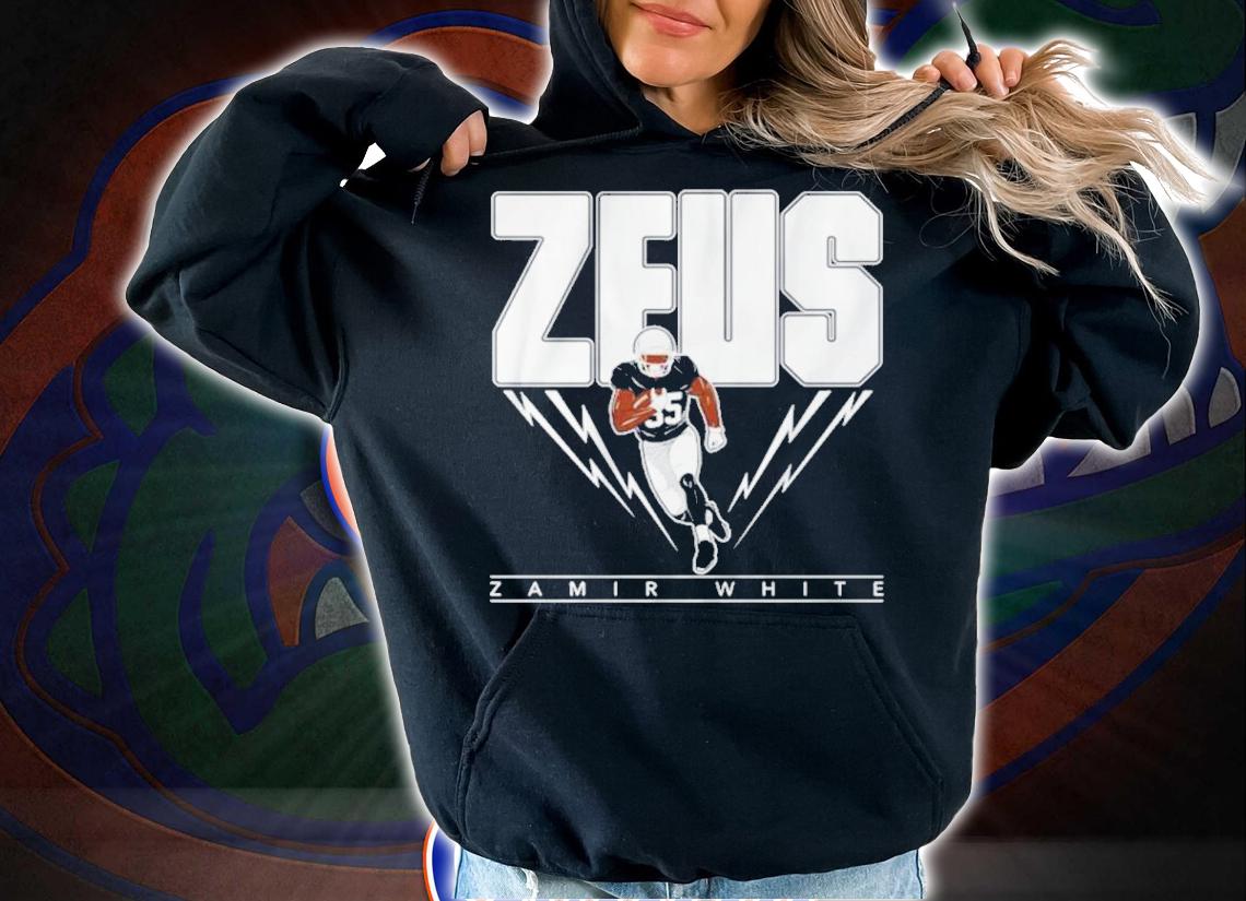 Win Zamir White Zeus Shirt t-shirt hoodie