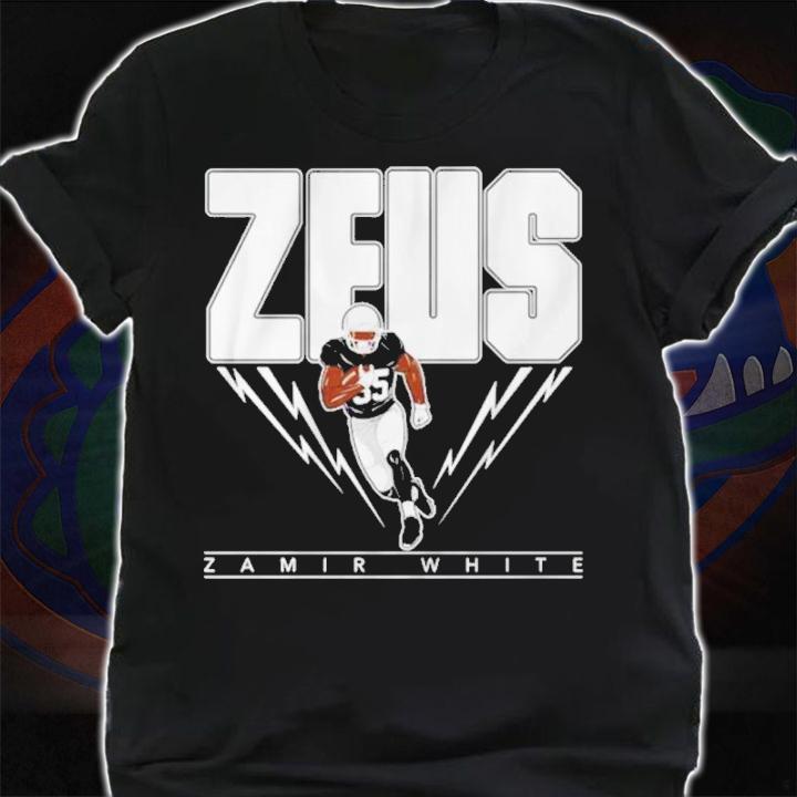 Win Zamir White Zeus Shirt t-shirt shirt